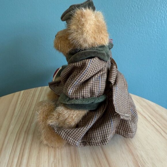 Vintage Boyds Plush Bailey #9199-08, 8" 1997 of Series With Tags Pillow Dress - Picture 7 of 10